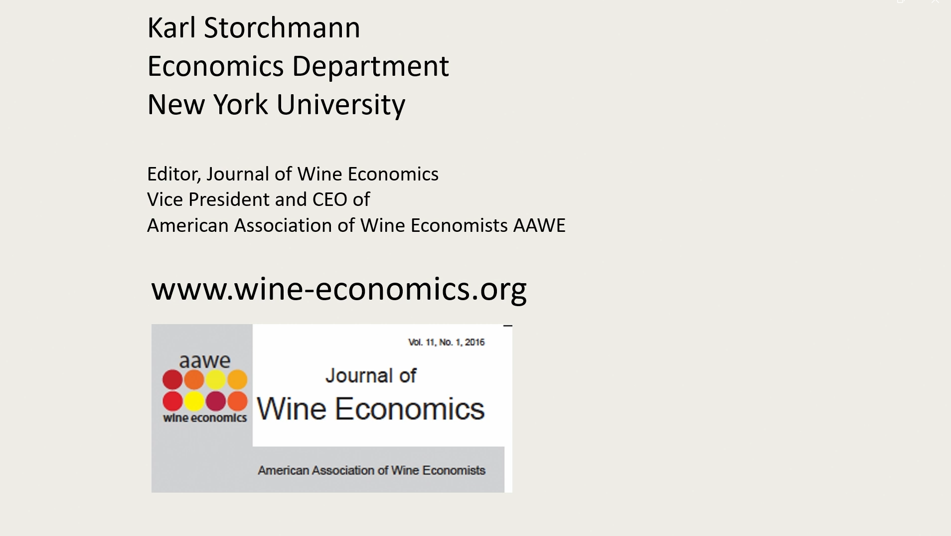The 25% wine tariffs under the first Trump administration: who bore the burden and lessons for the future?