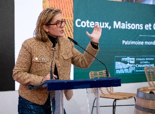 The challenges of the inscription on the UNESCO World Heritage List by 2035: what priorities for Champagne?