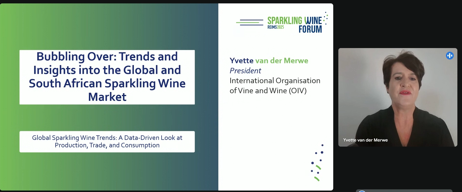 Bubbles: trends and prospects for the global and South African sparkling wine market