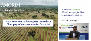 [SWF23] Reducing the champagne’s environmental footprint with the Amorim cork