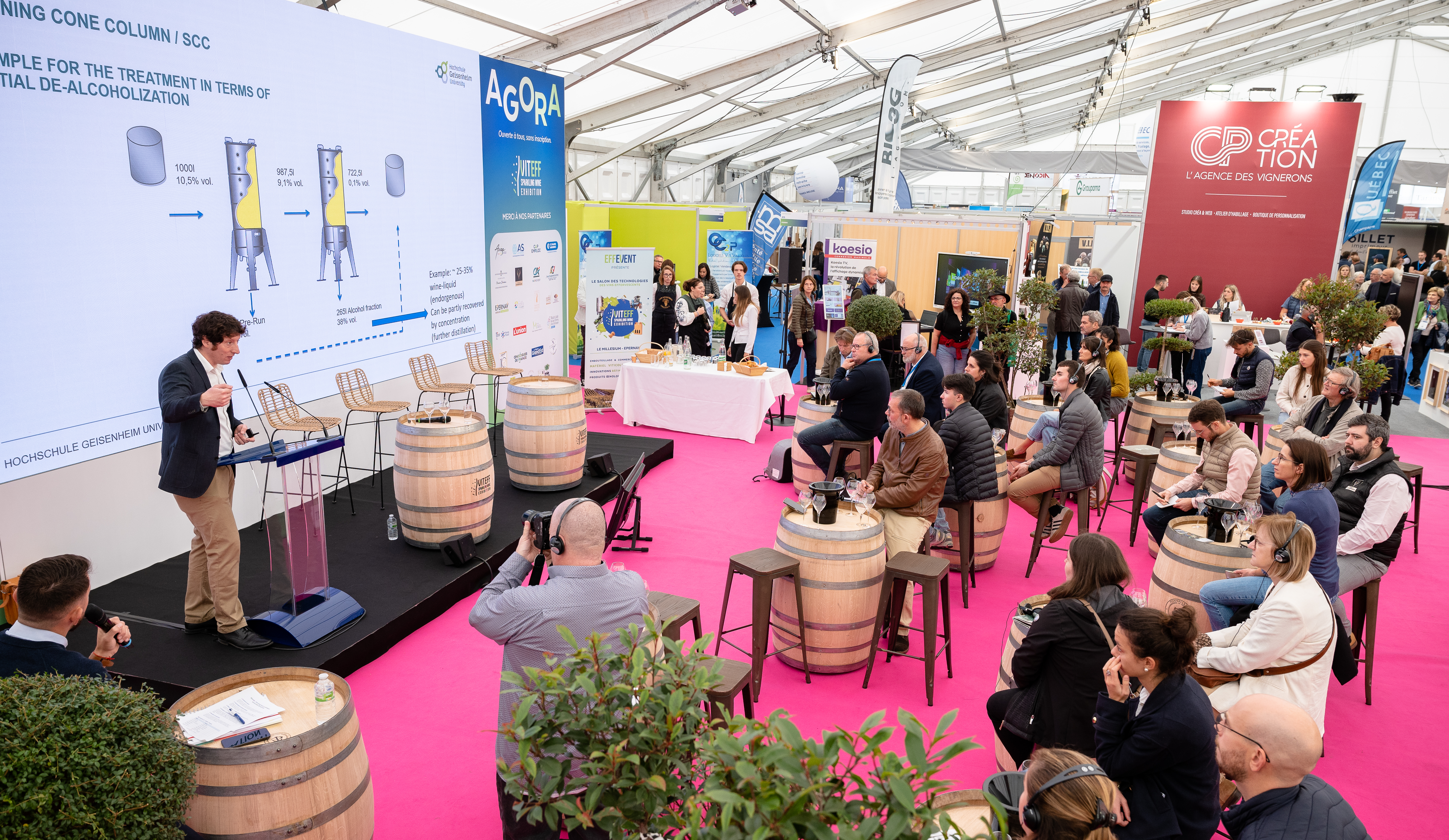 MASTERCLASS: The challenges of no/low alcohol in the production of sparkling wines