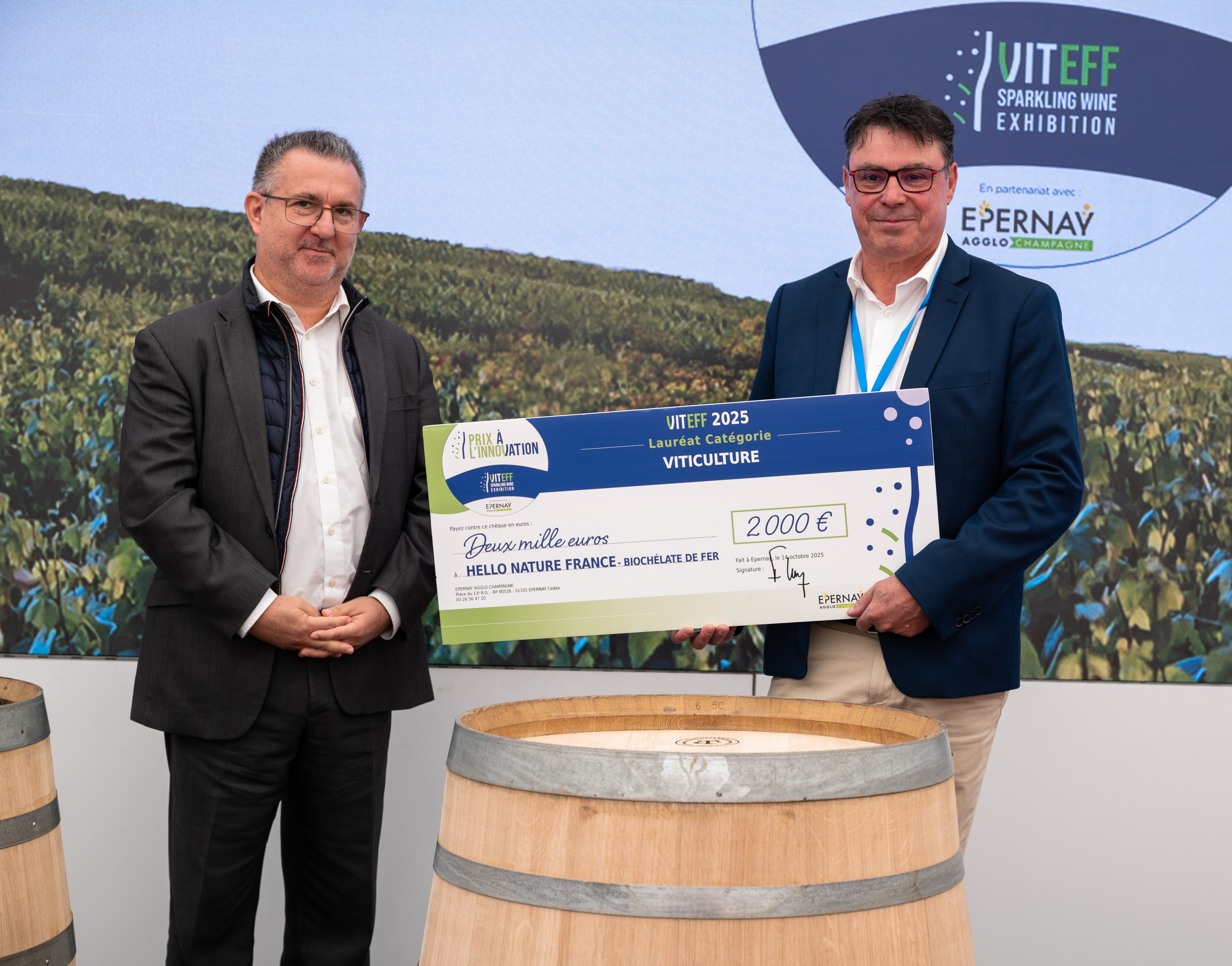[VITEFF25] Innovation Award Winner - Biochelation® Iron Project - HELLO NATURE FRANCE
