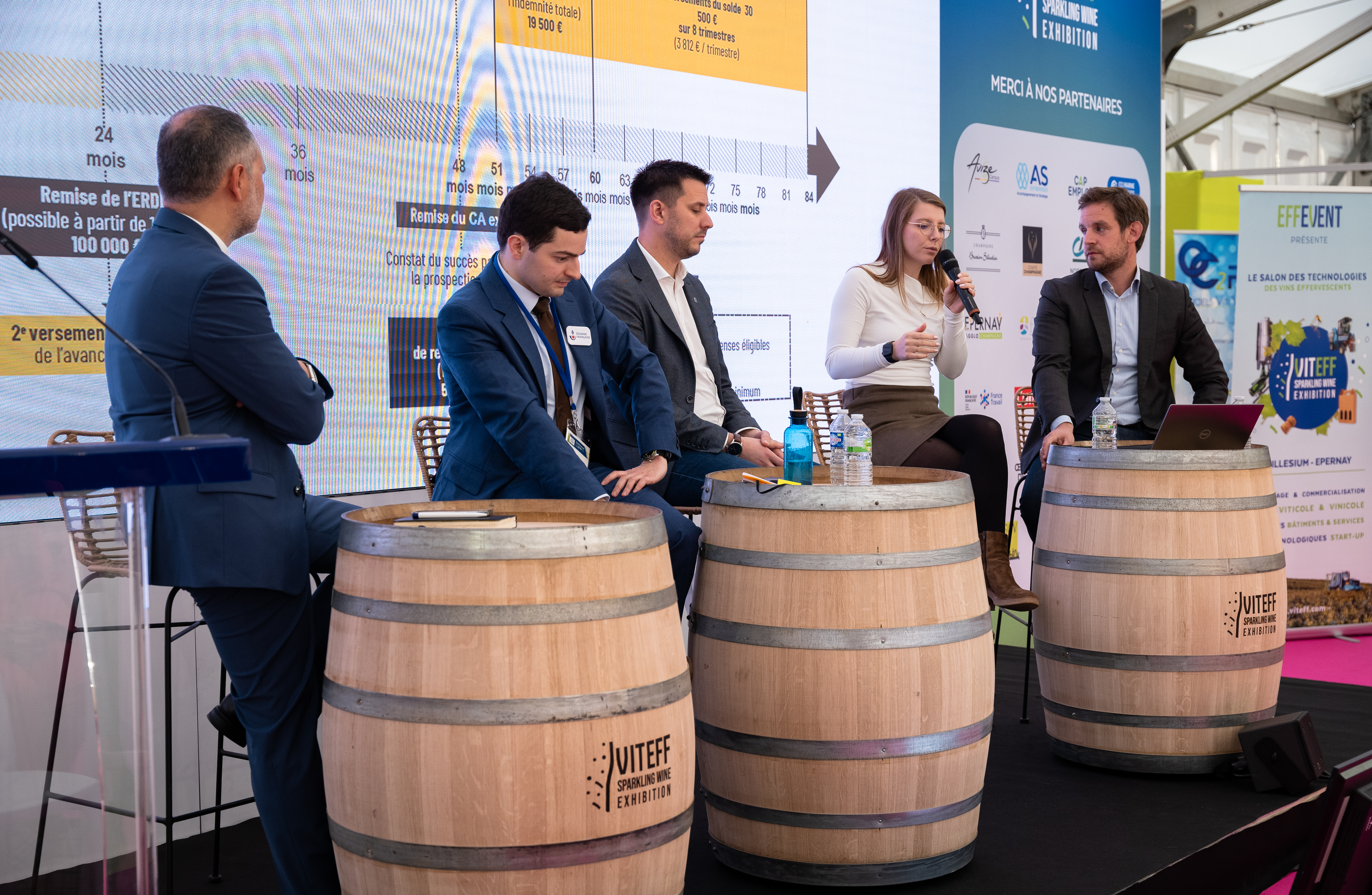 What export strategies for Champagne?