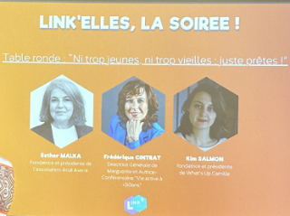 Link'Elles, la soirée !