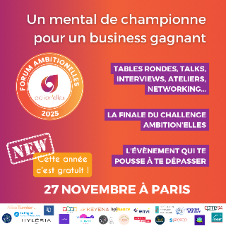 🚀 Forum Ambition’elles 2025 🚀