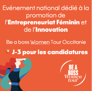 🚨 Be a boss Women Tour Occitanie : 𝐉-𝟑 𝐚𝐯𝐚𝐧𝐭 𝐥𝐚 𝐜𝐥𝐨̂𝐭𝐮𝐫𝐞 𝐝𝐞𝐬 𝐜𝐚𝐧𝐝𝐢𝐝𝐚𝐭𝐮𝐫𝐞𝐬 !