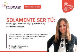 Networking Drinks – Octubre |  Solamente ser tú: liderazgo, autoliderazgo y networking