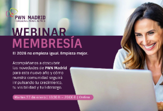 Webinar Membresía: Conecta, descubre e inspírate con todo lo que PWN Madrid te ofrece en 2026