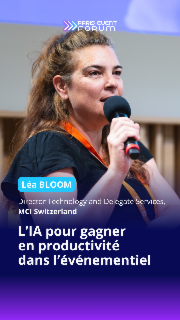 L'IA pour gagner en productivité dans l'événementiel