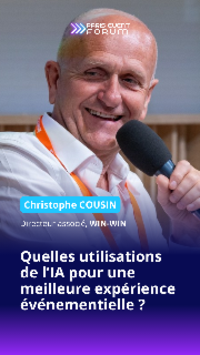 Quelles utilisations de l'IA pour une meilleure expérience événementielle ?
