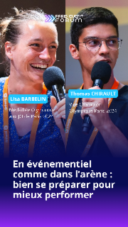 En événementiel comme dans l’arène :  bien se préparer pour mieux performer