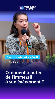 Comment ajouter de l'immersif à son événement ?