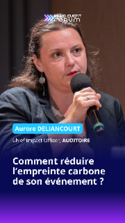 Comment réduire l’empreinte carbone de son événement ?