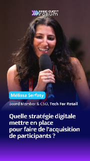 Quelle stratégie digitale mettre en place pour faire de l'acquisition de participants ?