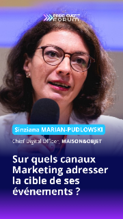 Sur quels canaux marketing adresser la cible de ses événements ?