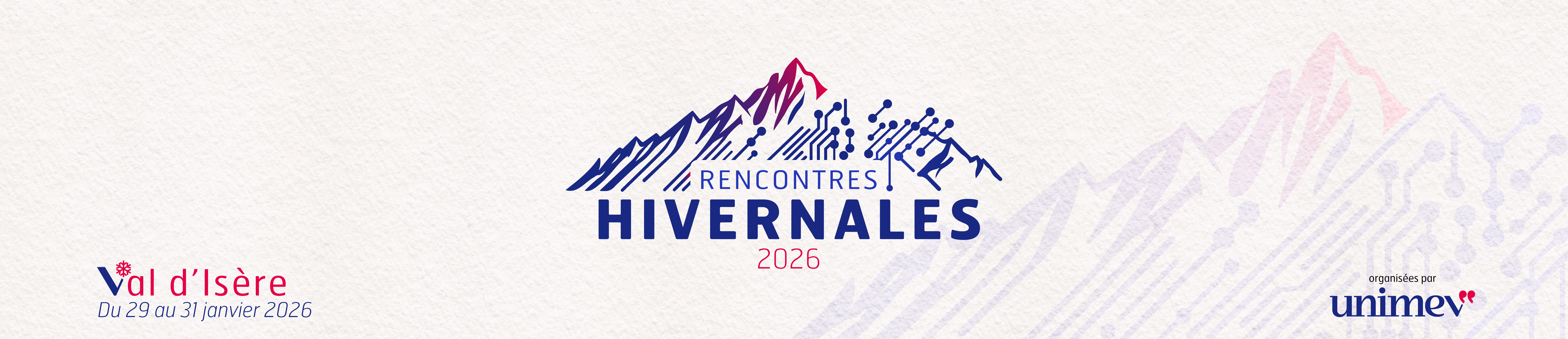 Rencontres hivernales 2026