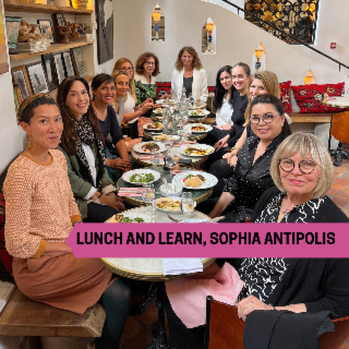 PWN French Riviera Lunch and Learn: What Nobody Told Us About Money - A Woman's Guide to Financial Power