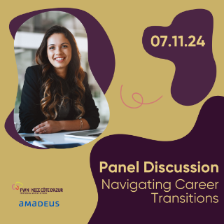 PWN French Riviera: AMADEUS joint event - Navigating Career Transition