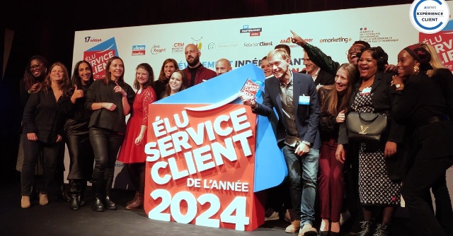 Elu Service Client de l’Année – Les Incontournables de l’expérience client