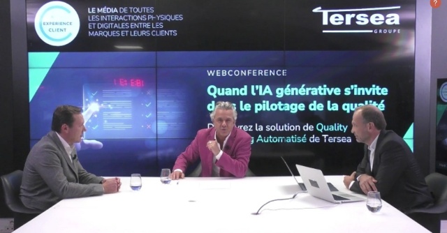 Quand l’IA générative s’invite dans le pilotage de la qualité – Webconférence Tersea