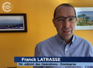 [Retour d’expérience] Franck Latrasse témoigne sur la gestion du COVID-19 chez Domiserve – Groupe La Banque Postale
