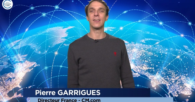 Tendances et innovations : interview de Pierre Garrigues, Directeur France de CM.com – Interview Flash