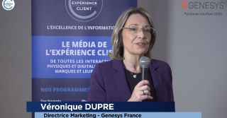 Les Experts du Gala de l’Expérience Client : Véronique Dupré – Genesys