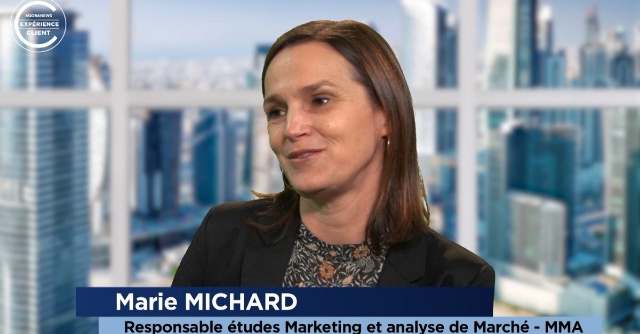 Portrait Marie Michard, responsable études marketing et analyse de marché – MMA