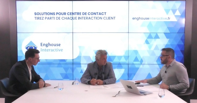 Webinaire Enghouse « Centre de contact en tant que service : Pourquoi le moment est-il venu ? »
