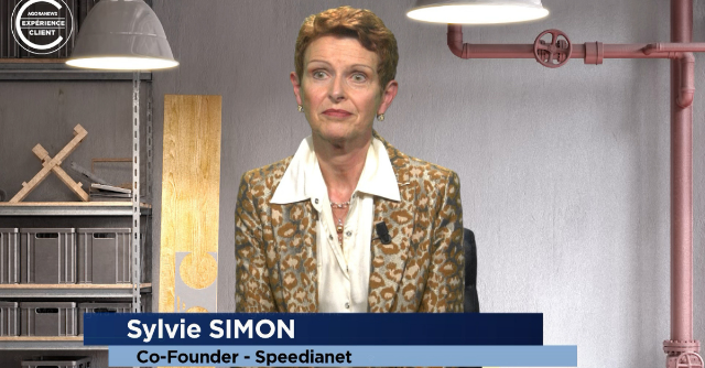 [Start-me up] Découvrez la vision de Sylvie Simon, Co-founder de Speedianet, sur l’IA dans la relation client