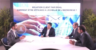Relation Client par email : Comment être efficace à l’échelle de l’entreprise – La vision de la Banque Postale