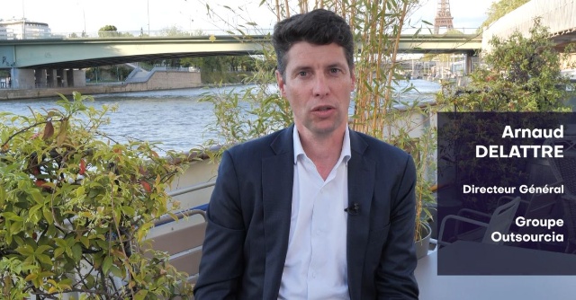 45 ans du SP2C ! : Arnaud Delattre, DG de Outsourcia – CX Presso