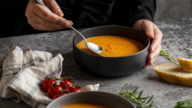 Otage dans le potage !