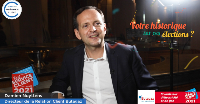 [Les Incontournables 13/13] Damien NUYTTENS- Butagaz