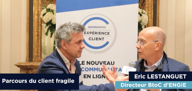 Interview flash : Eric Lestanguet, Directeur Solutions (BtoC) chez ENGIE