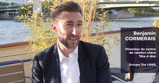 45 ans du SP2C ! : Benjamin Cormerais, Directeur du centre de relation client chez Tête à Tête – CX Presso