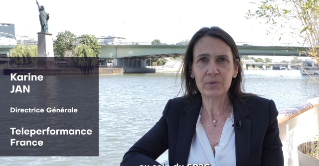 45 ans du SP2C ! :  Karine Jan, CEO de Teleperformance – CX Presso