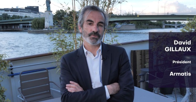 45 ans du SP2C ! : David Gillaux, président d’Armatis – CX Presso