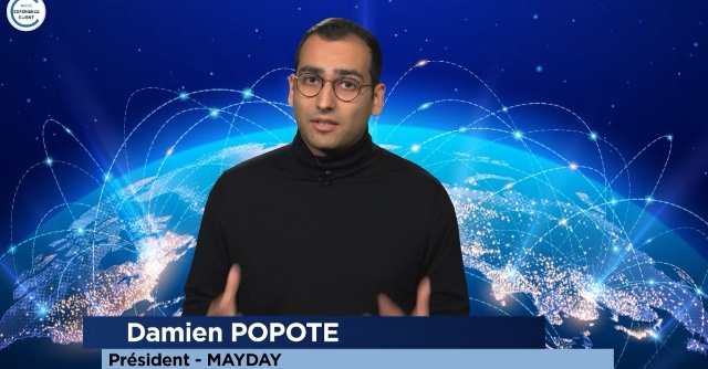 Tendances et innovations : interview de Damien Popote, président de MAYDAY