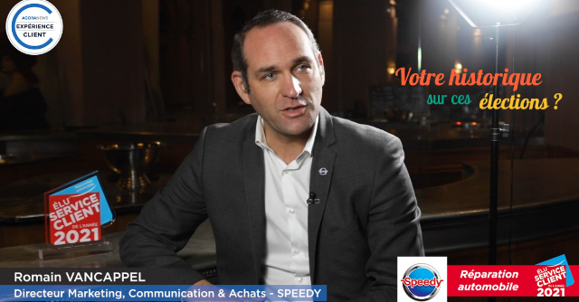 [Les incontournables 7/13] Romain VANCAPPEL – Speedy