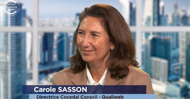 Portrait Carole Sasson, Directrice Cocedal Conseil – Qualiweb