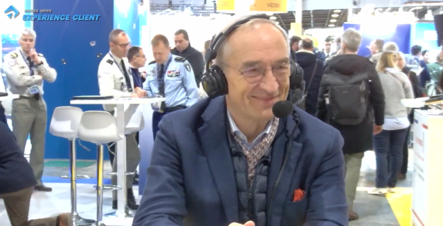 Au salon des maires avec Benoît BOURLA