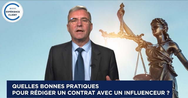 Rédiger un contrat avec un influenceur – Au Nom de la Loi