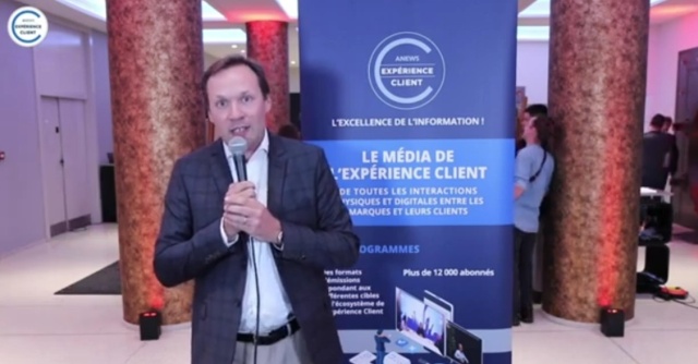Gala de l’Expérience Client : Édouard Layeillon – Tersea – Les Incontournables de l’Expérience Client