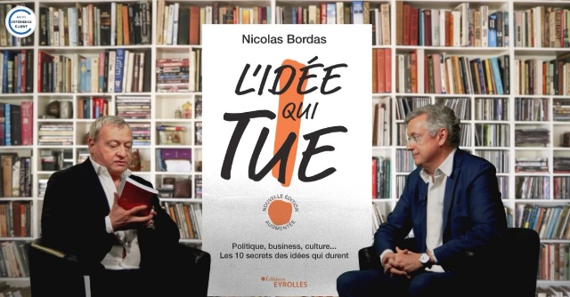 L’idée qui tue ! Les 10 secrets des idées qui durent – Nicolas Bordas – Hababook