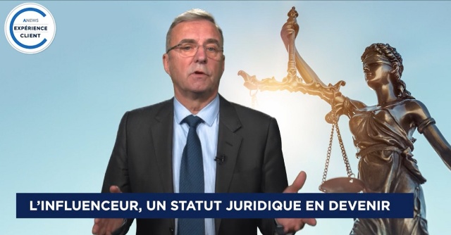 Statut juridique des influenceurs – Au Nom de la Loi