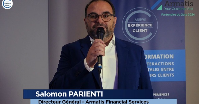 Les Experts du Gala de l’Expérience Client : Salomon Parienti – Armatis