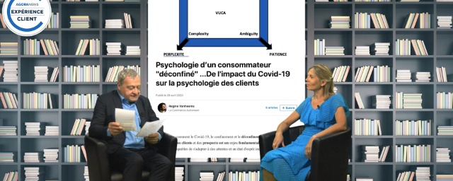 Psychologie d’un consommateur « déconfiné » avec Régine Vanheems
