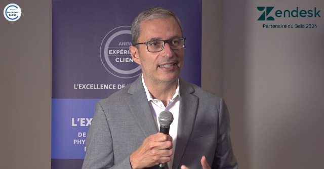 Les Experts du Gala de l’Expérience Client : Jean-Pierre Giannetti – Zendesk