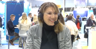 Au salon des maires avec Pascale BORIES